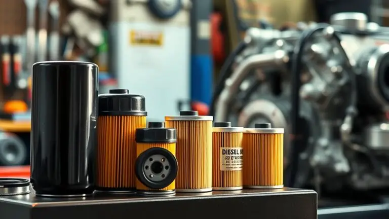 selecting diesel oil filter
