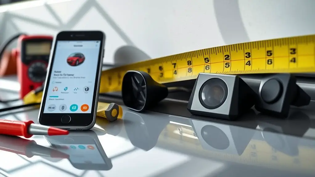 sensor range verification process