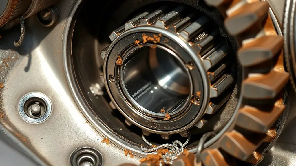 signs of bearing wear