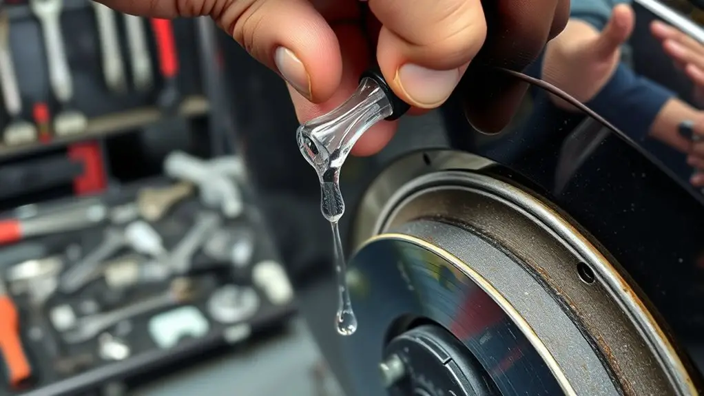 signs of brake air