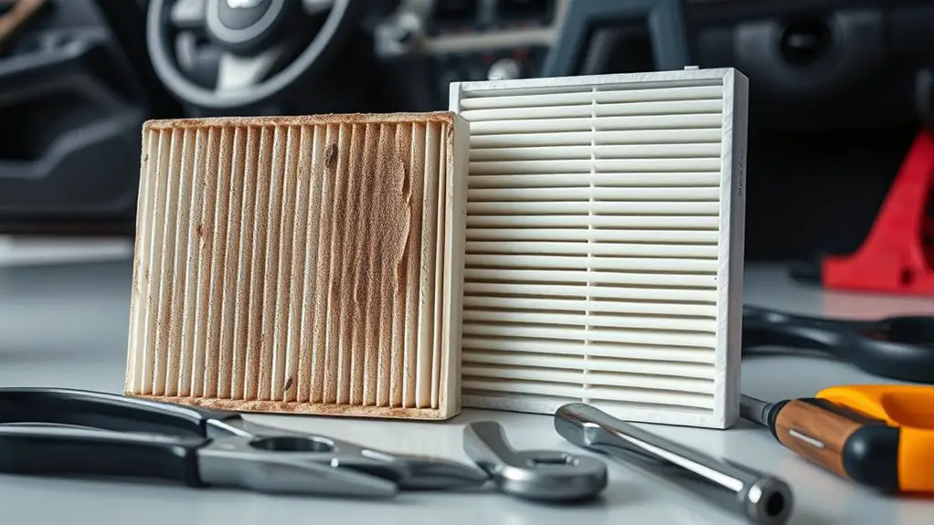 signs of filter replacement