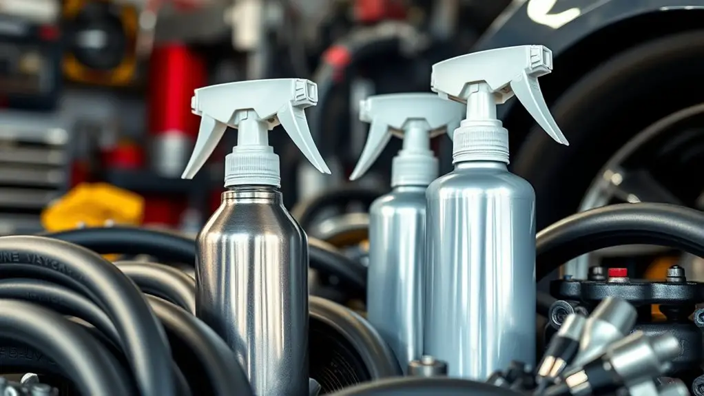 silicone lubricant enhances seals