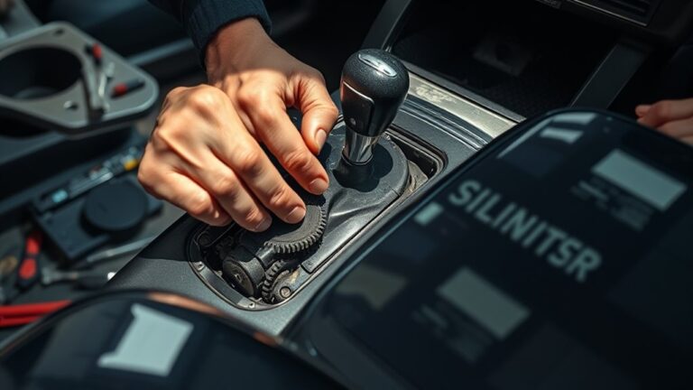 slipping gears in manual