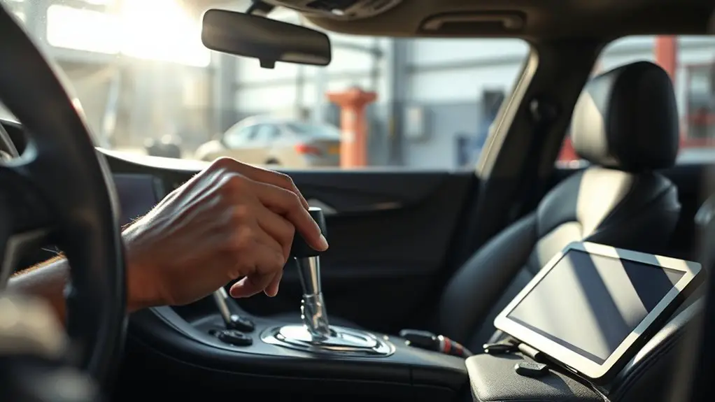 slipping gears indicate transmission issues