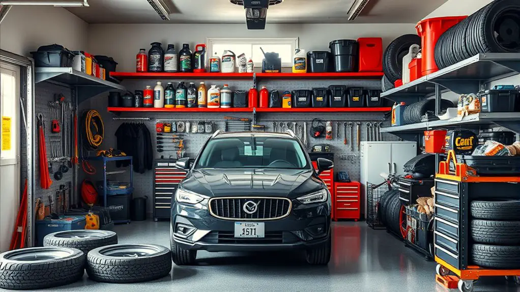 smart shelving for tools