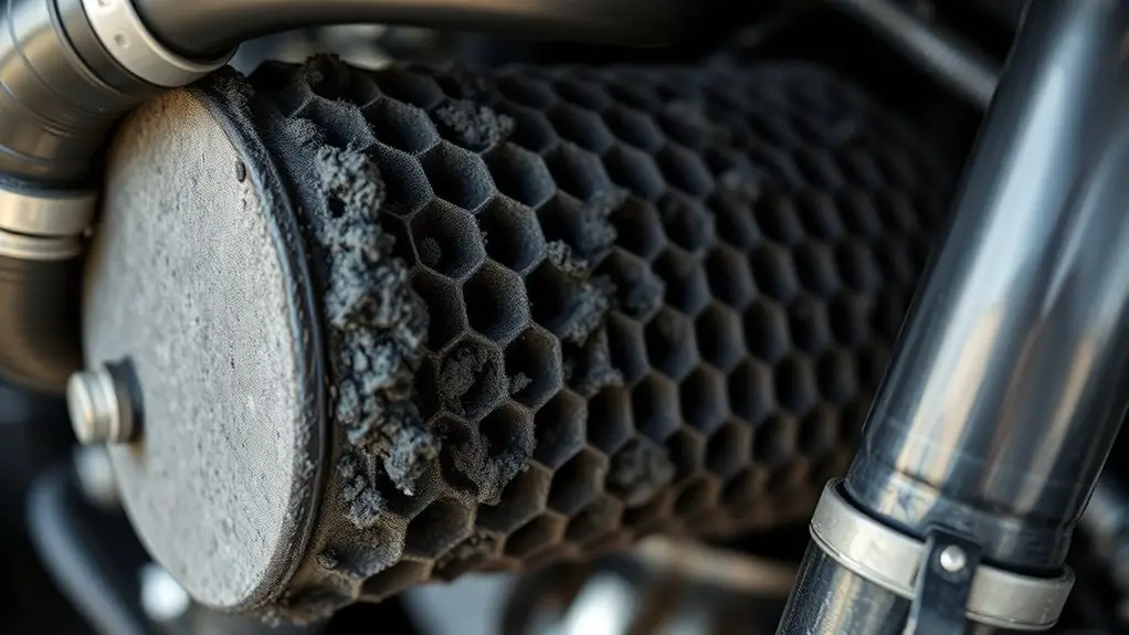 soot buildup impacts performance