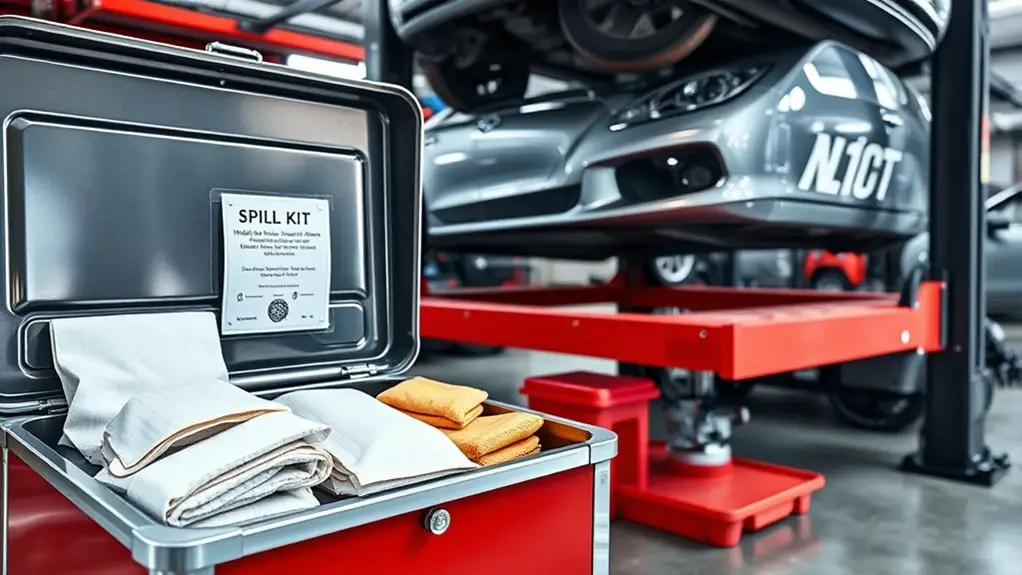spill prevention and response