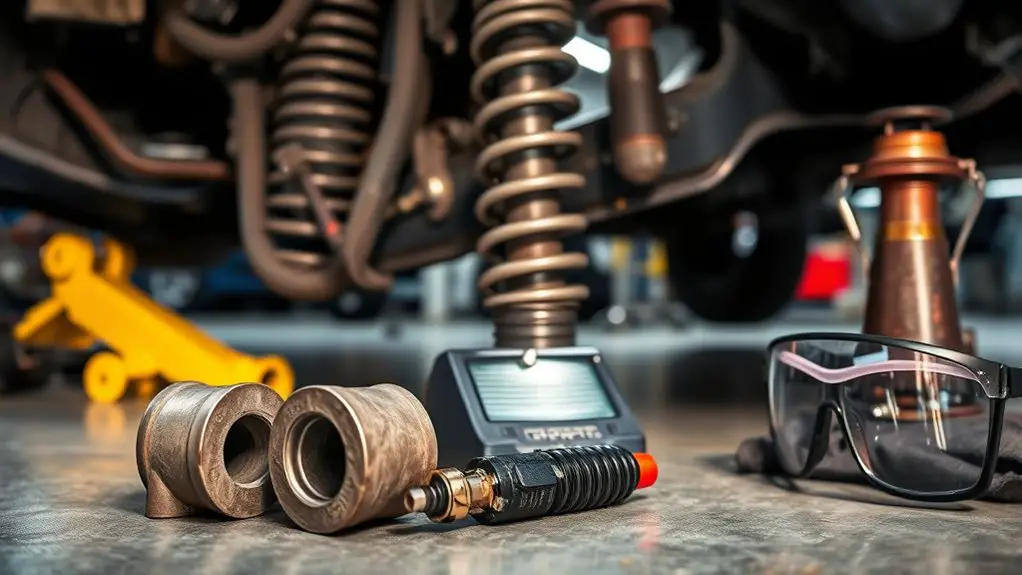 spring bushing failure assessment