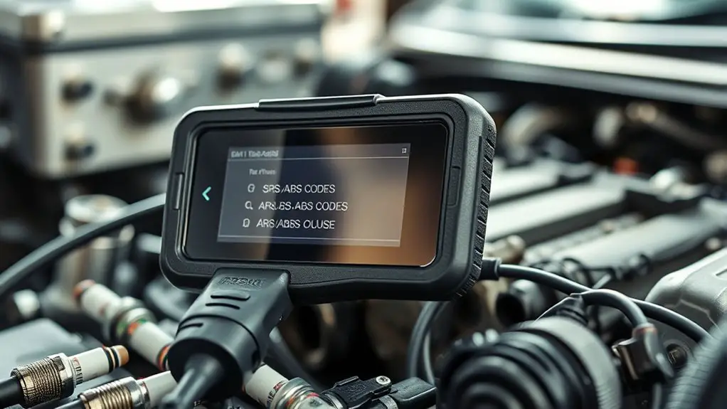 srs abs codes repair persistence