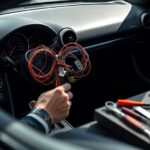 srs wiring harness safety checklist