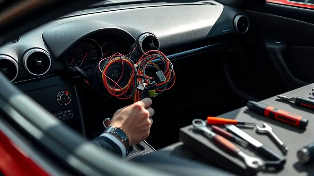 srs wiring harness safety checklist