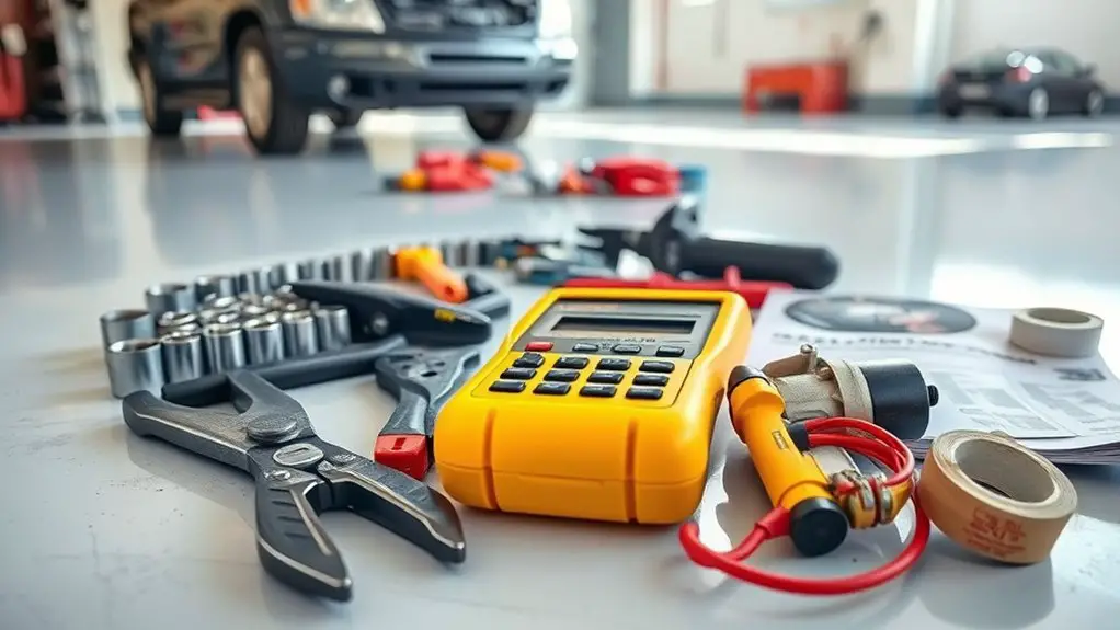 starter replacement preparation checklist