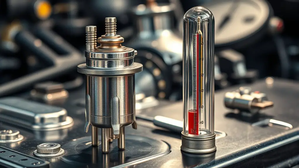 starter solenoid activates engine