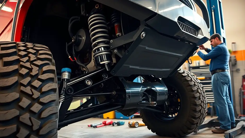 steering alignment post lift
