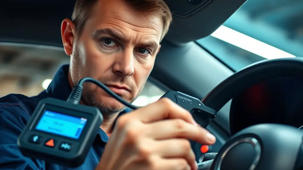 steering angle sensor diagnostics