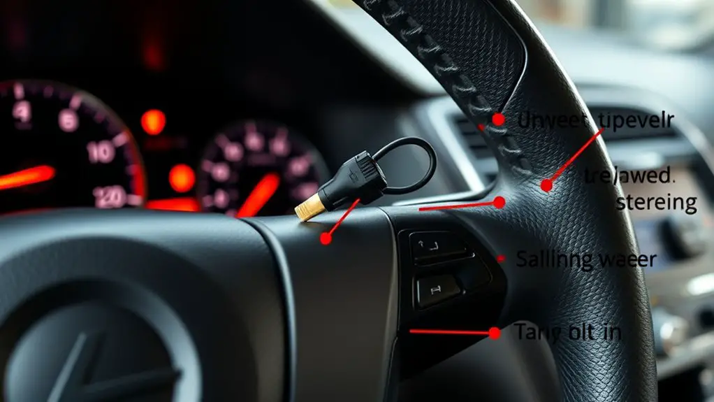 steering angle sensor issues