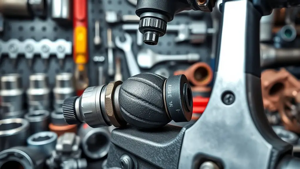 steering column u joint testing