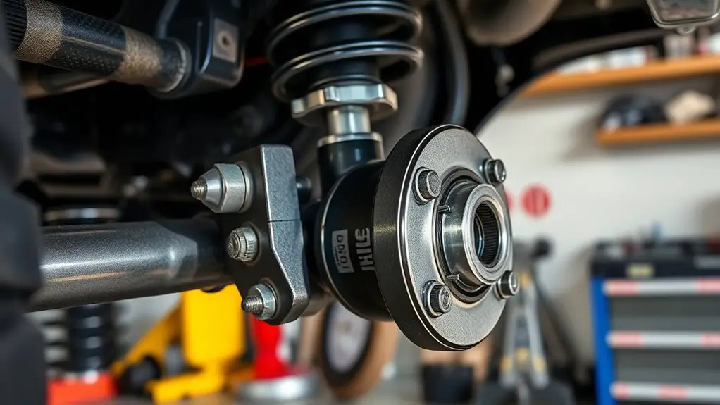 steering geometry post lift adjustments