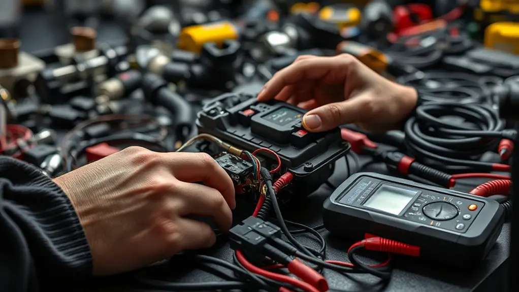 structured ecm emissions diagnostics
