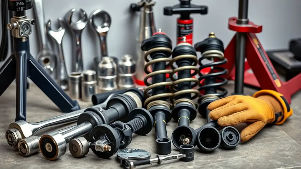 strut replacement tool essentials
