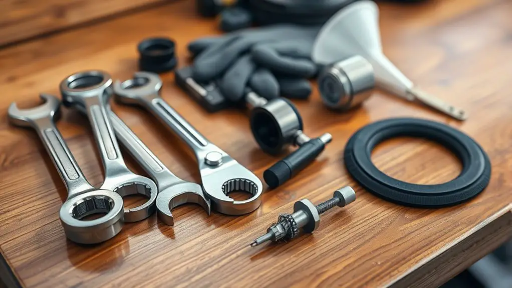 sump plug inspection tools