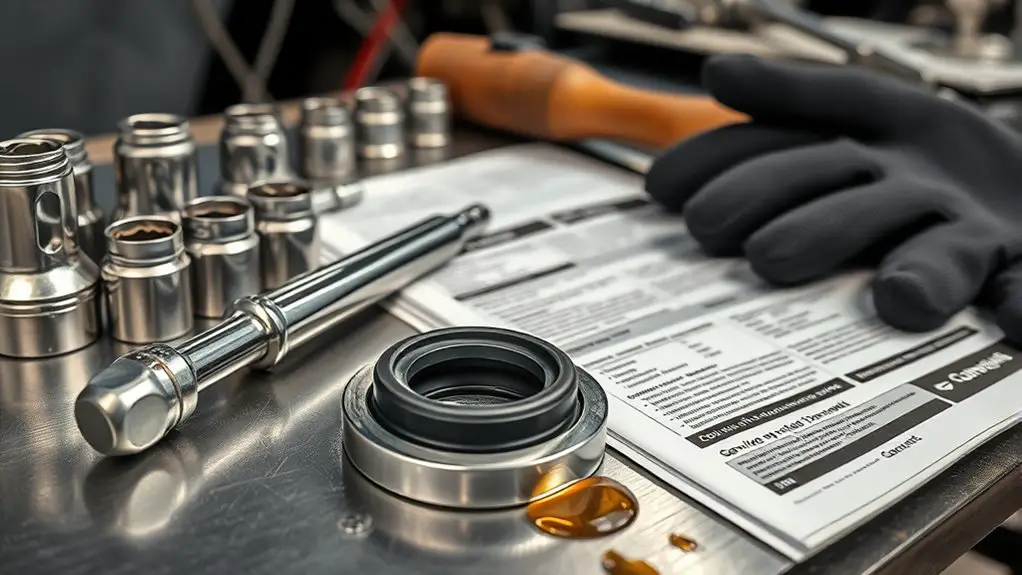 sump plug seal maintenance tools