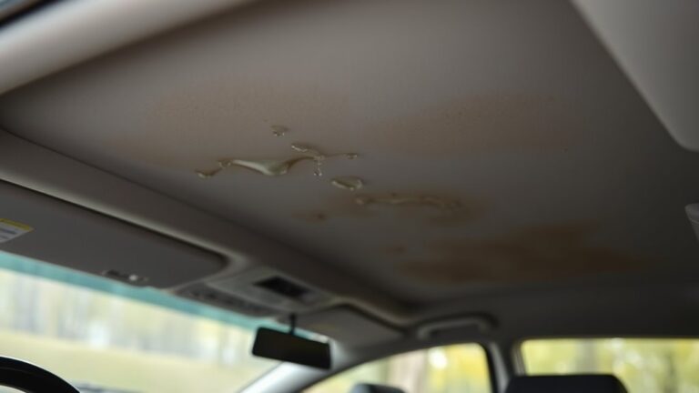 sunroof leak indicates problems