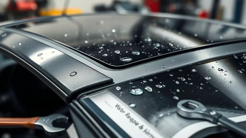 sunroof leak prevention strategies