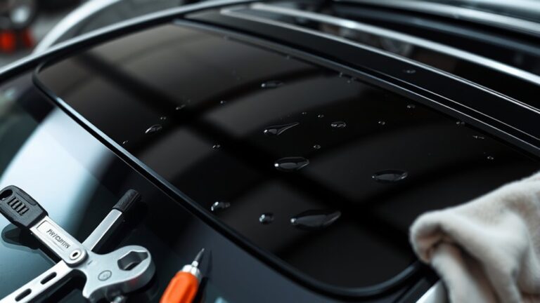 sunroof leak repair estimate