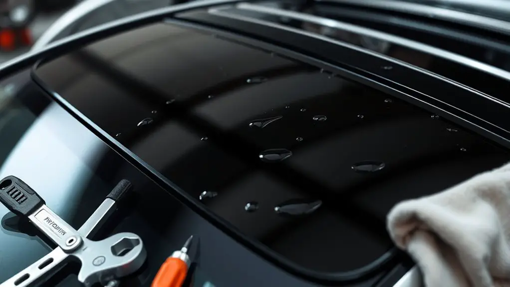 sunroof leak repair estimate