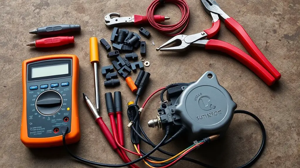 sunroof motor testing tools