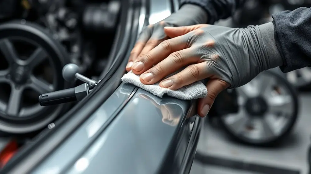 surface preparation for bonding