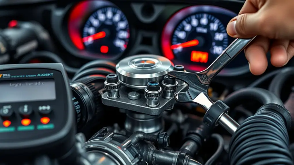 surging idle diagnosis essentials