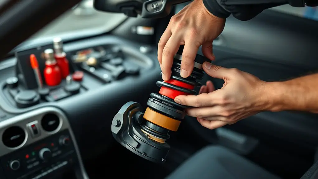 suspension bushings installation guide