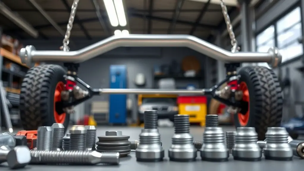 sway bar compatibility issues