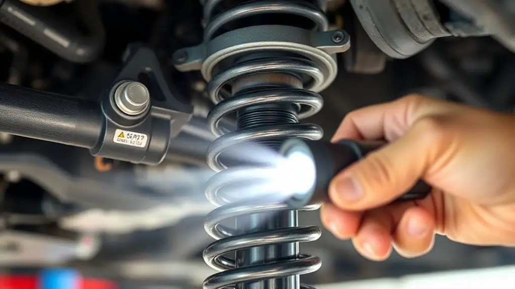 systematic undercarriage inspection techniques