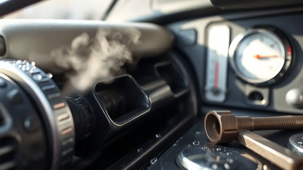 temperature affects odor release