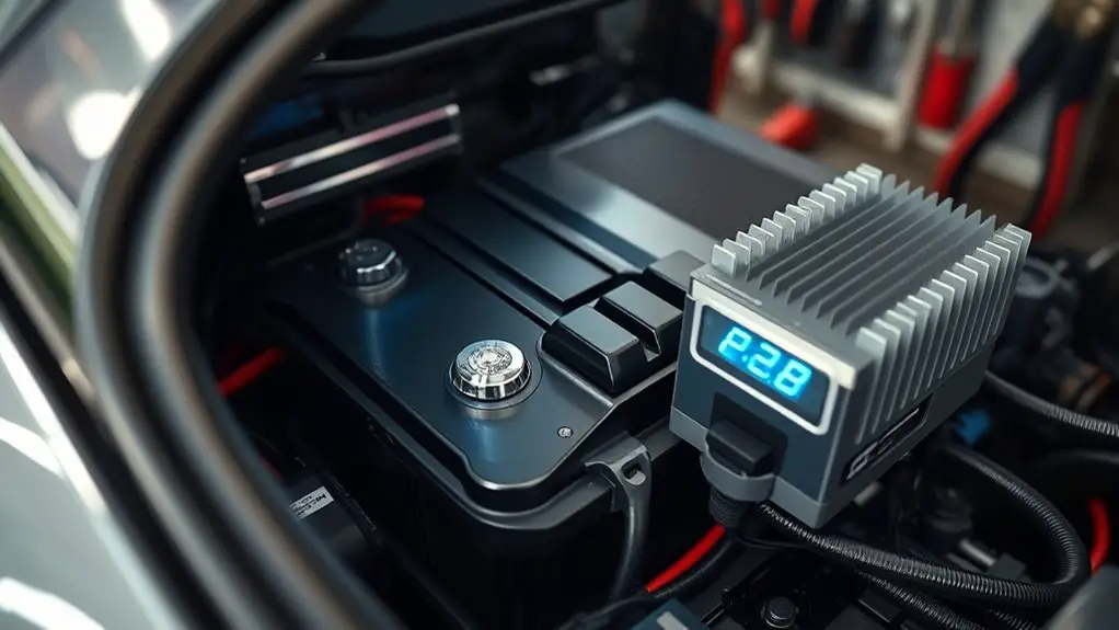 temperature control enhances battery performance