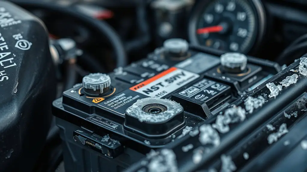 temperature impacts battery performance