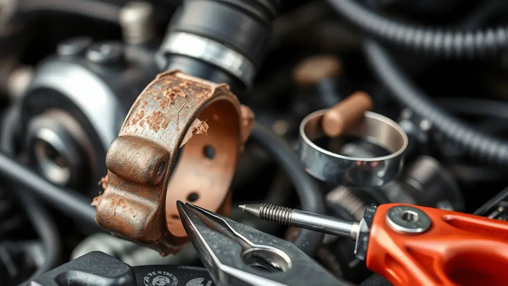 temporary repair solutions suggested
