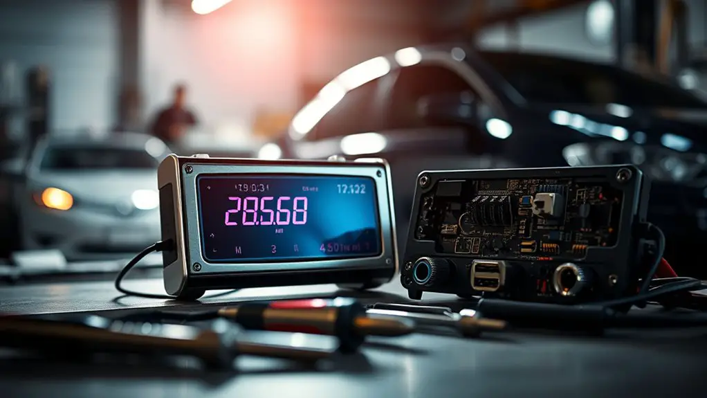 test body control module