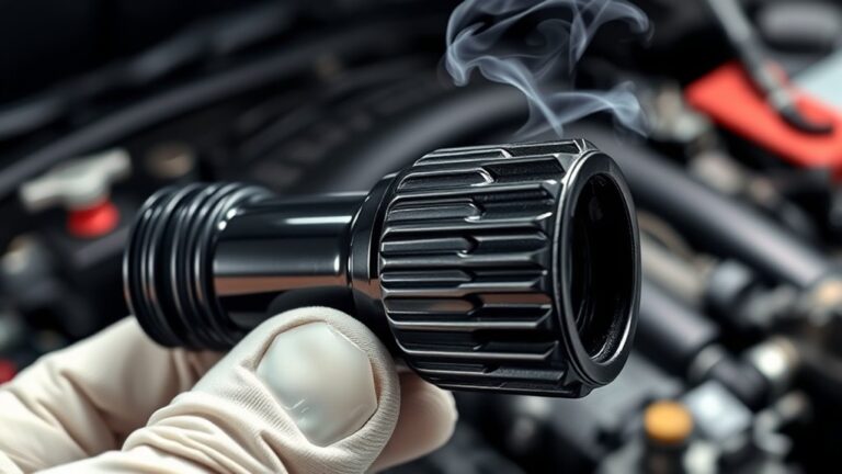 test pcv valve black smoke