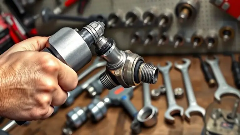 test steering column u joint