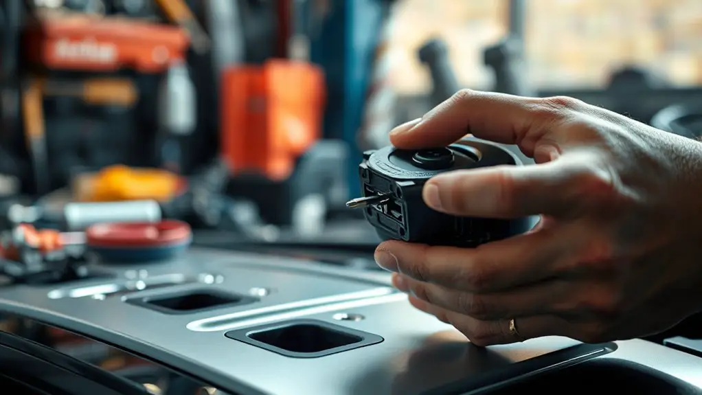 test sunroof motor functionality