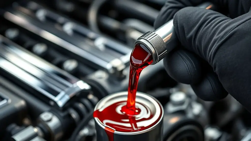 test transmission fluid quality