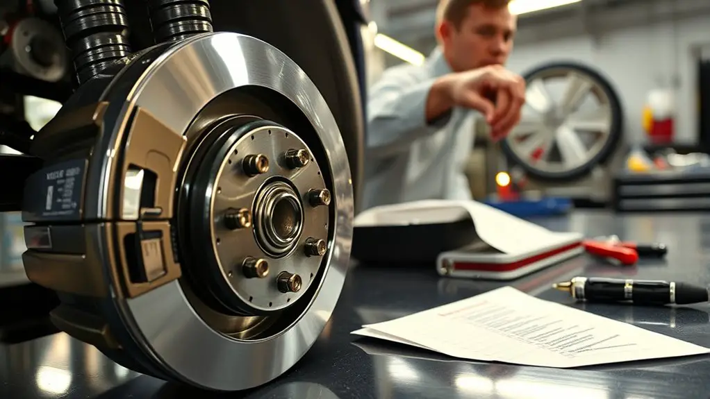 test vehicle brake performance