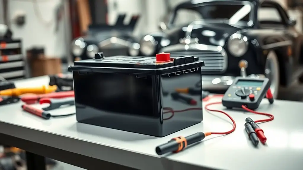 testing 12v battery isolation