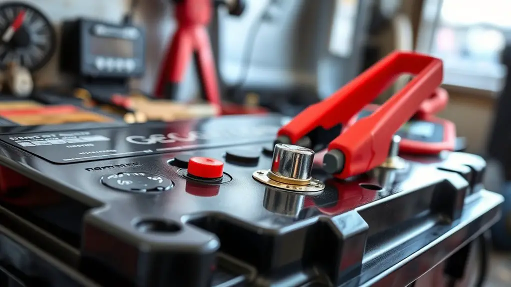 testing battery terminals effectively