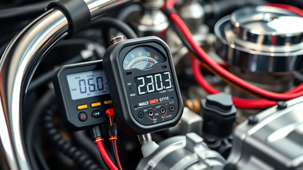 testing fuel pressure accurately