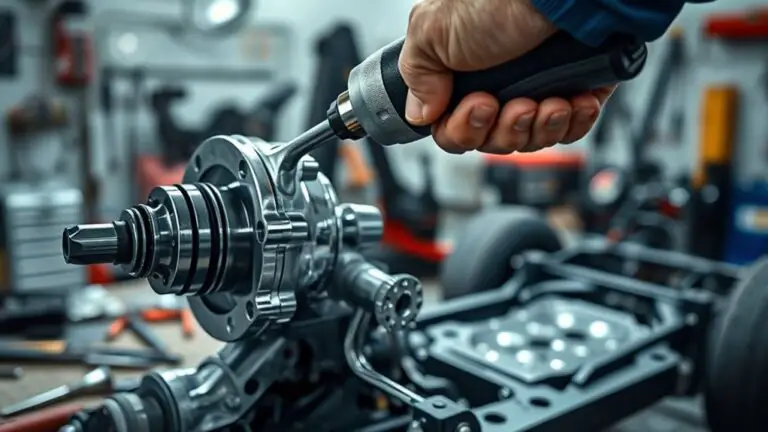 testing steering rack method